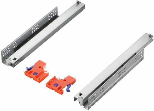 Направляющая скрытого монтажа 3D Lemax prof 400 мм, вид