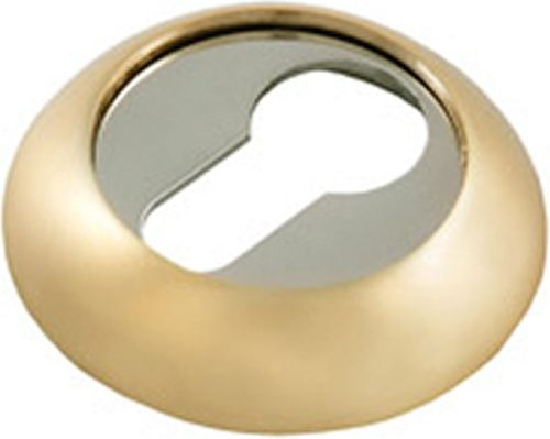 Накладка под цилиндр Palladium CR ET SG/CP матовое золото/хром, фотография
