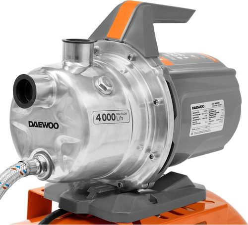 Насос садовый поверхностный DAEWOO Dgp 4000i 1300Вт, изображение