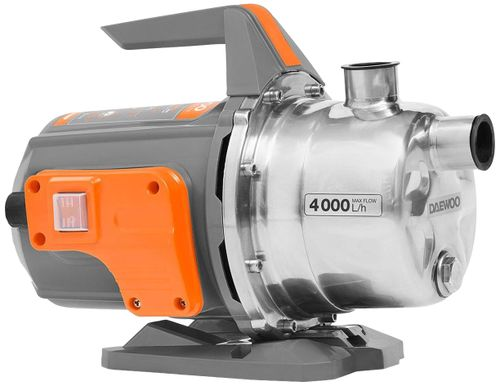 Насос садовый поверхностный DAEWOO Dgp 4000i 1300Вт, крупный план