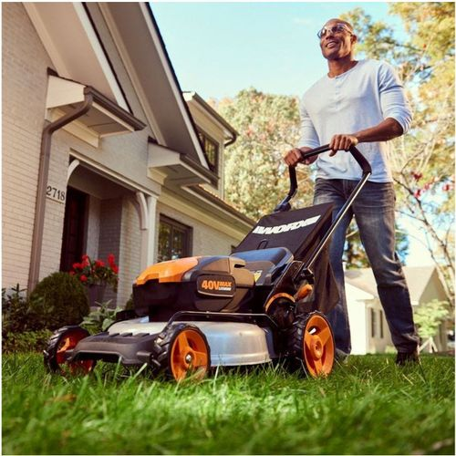 Нож для газонокосилки WORX 48см, wa0025 wg751e, изображение