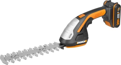 Ножницы аккумуляторные WORX акб+з/у, wg801e, фотография
