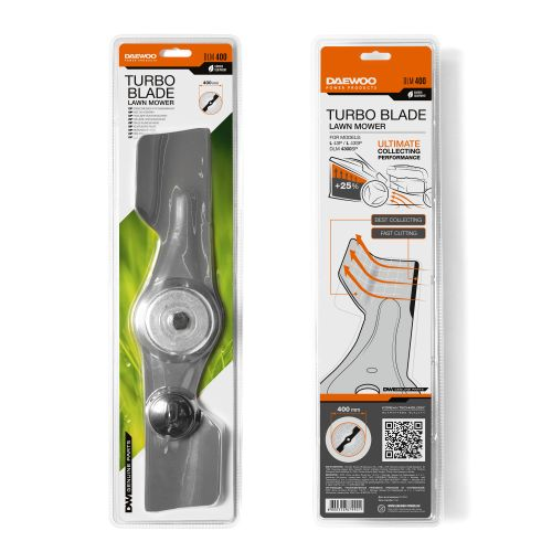 Нож для газонокосилки DAEWOO Turbo Blade Dlm 400 40см, детальное фото