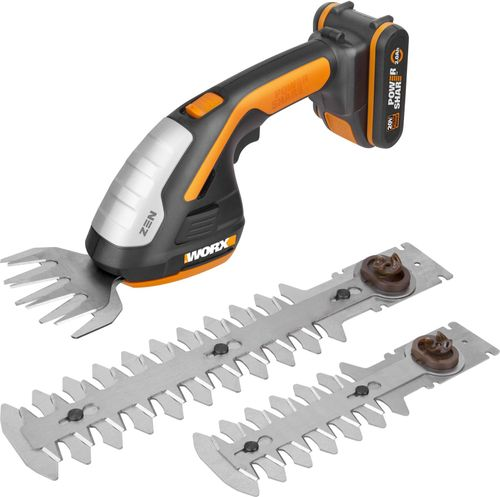 Ножницы аккумуляторные WORX, wg801e.9, вид