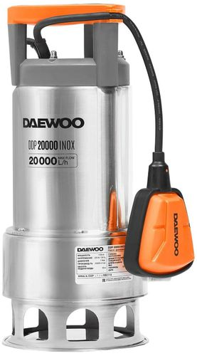 Насос дренажный погружной DAEWOO Ddp 20000 1100вт, картинка