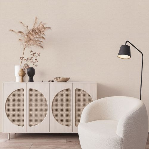 Обои ORNAMY bauhaus винил/флиз 8053-02 бежевый 1,06х10,05м, фото