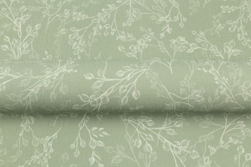 Обои флизелиновые Palitra Simple Nutela SP72028-77 1,06x10,05 м, зеленый, фото