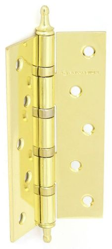 Дверная петля разъемная врезная Palladium N 500 A-S-5 PB 125х75х2,5 мм золото, вид