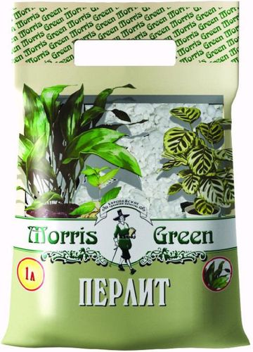 Песок перлитовый Morris Green 1л, вид