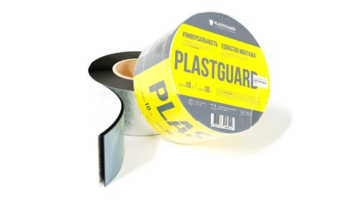 Односторонняя соединительная лента ПЕНОПЛЭКС PLASTGUARD 0,05x10 м, детальное фото