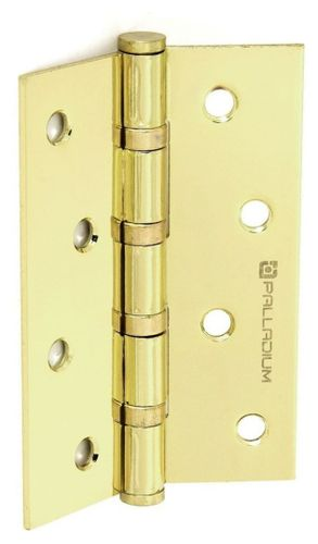Дверная петля разъемная врезная Palladium N 4BB-100 100х70х2 мм латунь, крупный план