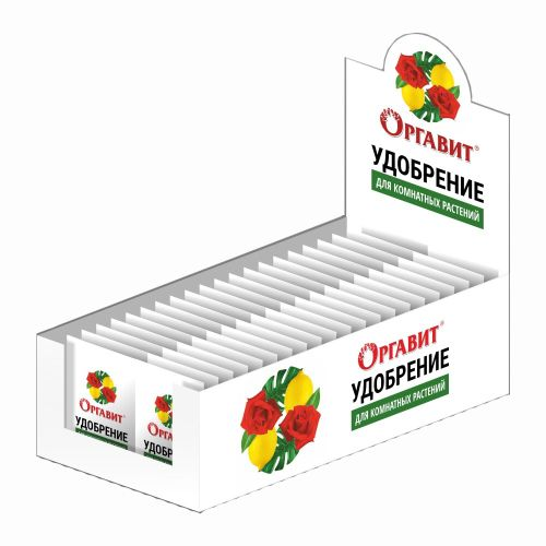 Органическое гранулированное удобрение "Для всех комнатных растений" 10гр, вид