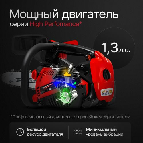 Пила бензиновая МОБИЛ К Премиум 1,36лс 30см, XC128, картинка