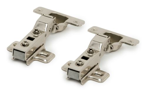 Петля мебельная Lemax prof 2PCS-M350-HALF с доводчиком, вид
