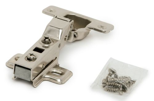 Петля мебельная Lemax prof 2PCS-M350-HALF с доводчиком, детальное фото