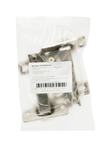 Петля мебельная Lemax prof 2PCS-M400-45 комплект 2 шт, детальное фото