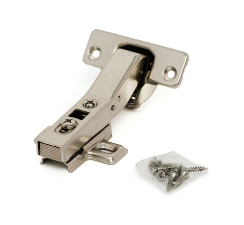 Петля мебельная Lemax prof 2PCS-M401-45(L) с доводчиком, вид