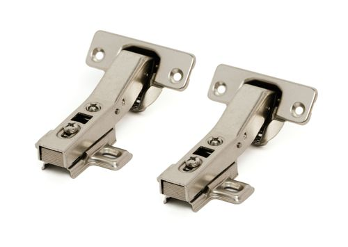 Петля мебельная Lemax prof 2PCS-M401-45(L) с доводчиком, фото