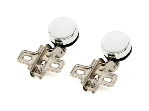 Петля мебельная для стекла Lemax prof 2PCS-M120-INST(M021), фото