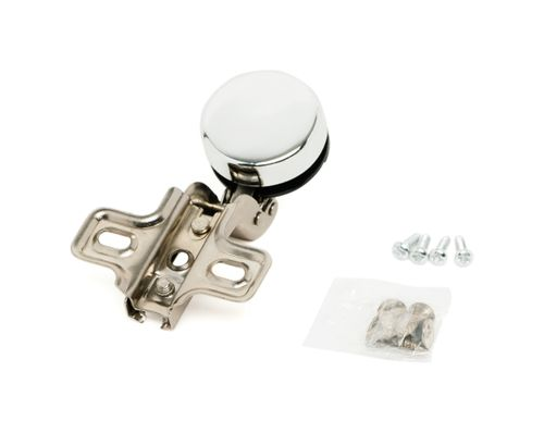Петля мебельная для стекла Lemax prof 2PCS-M120-INST(M021), детальное фото
