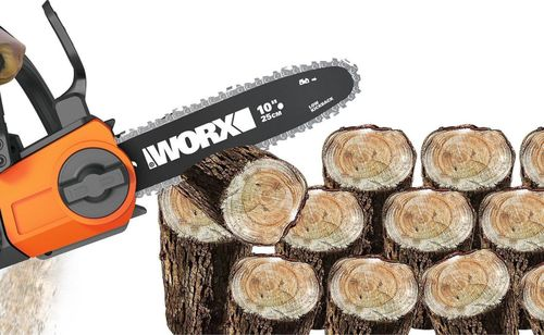 Аккумуляторная пила Worx WG322E, вид
