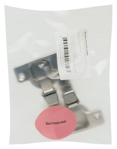 Петля мебельная Lemax prof 2PCS-M250-INST комплект 2 шт, картинка