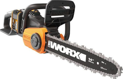 Пила аккумуляторная WORX 35см, без акб, wg384e.9, вид