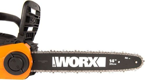 Пила аккумуляторная WORX 35см, без акб, wg384e.9, детальное фото