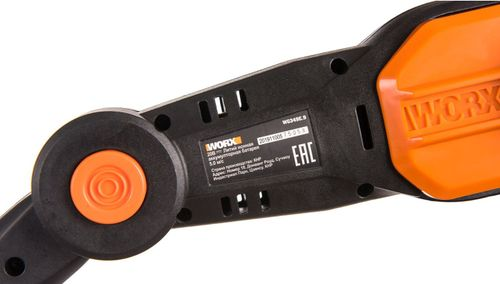 Пила аккумуляторная WORX телескопическая 20В, без акб, wg349e.9, вид