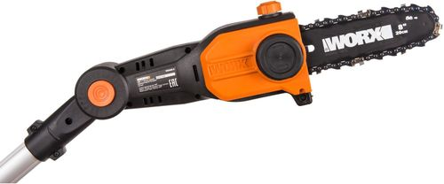 Пила аккумуляторная WORX телескопическая 20В, без акб, wg349e.9, детальное фото