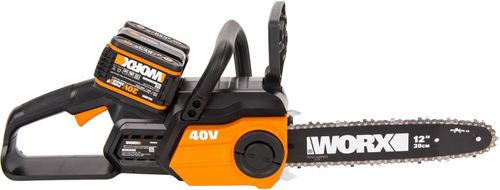 Аккумуляторная пила Worx WG381E с АКБ и ЗУ, фотография