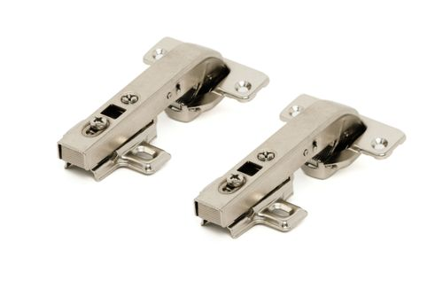 Петля мебельная Lemax prof 2PCS-M401-90(L) с доводчиком, крупный план