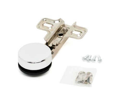 Петля мебельная для стекла Lemax prof 2PCS-M120-FULL(M021), фото