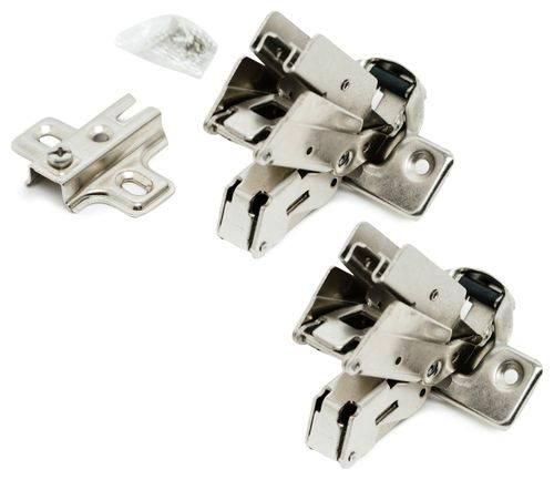 Петля мебельная Lemax prof 2PCS-M403-HALF, картинка