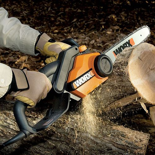 Пила электрическая WORX 2000Вт 40см, wg303e, вид