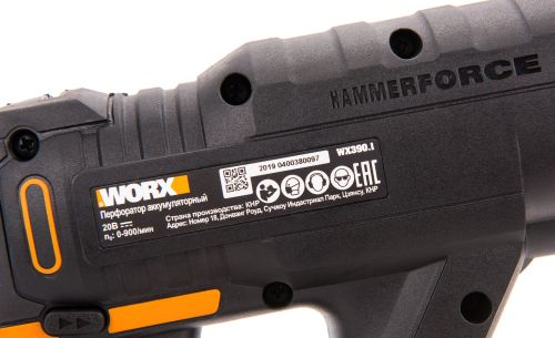 Перфоратор Worx WX390.1, картинка