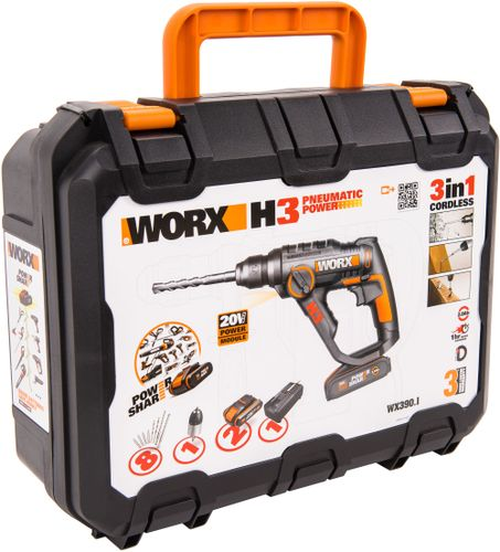 Перфоратор Worx WX390.1, фото