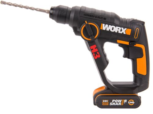 Перфоратор Worx WX390.1, фотография