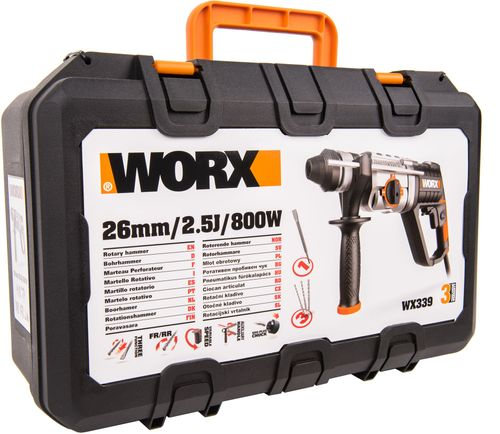 Перфоратор Worx WX339 800 Вт, картинка
