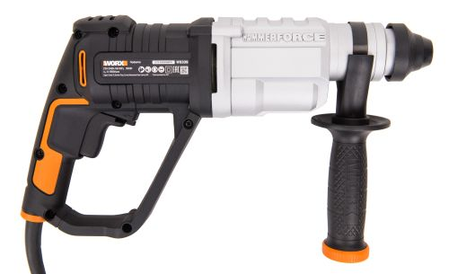 Перфоратор Worx WX339 800 Вт, крупный план