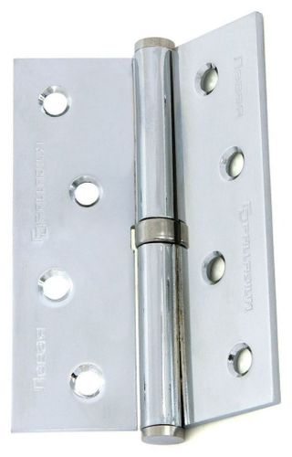Дверная петля разъемная врезная Palladium N 613-S-4 CP R 100х75х2,5 мм хром, фото