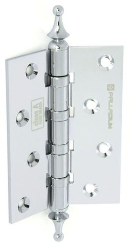 Дверная петля разъемная врезная Palladium N 500 A-4 CP 100х75х2,5 мм хром, картинка