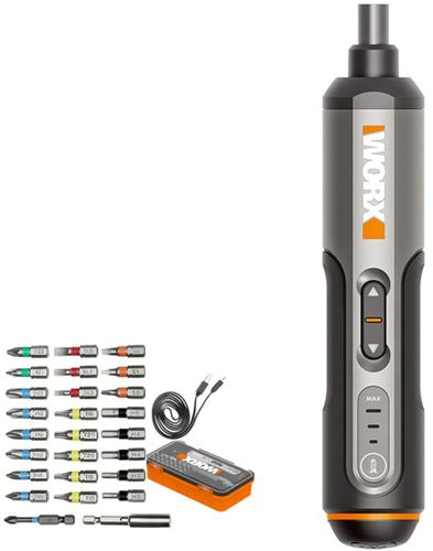 Аккумуляторная отвертка Worx WX240, фотография
