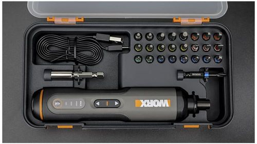 Аккумуляторная отвертка Worx WX240, вид