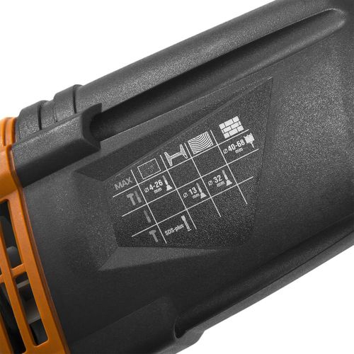 Перфоратор DAEWOO DAH 920, крупный план