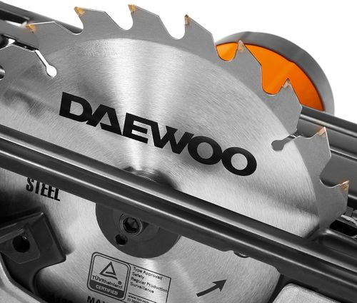 Пила дисковая DAEWOO DAS 1500-190, крупный план