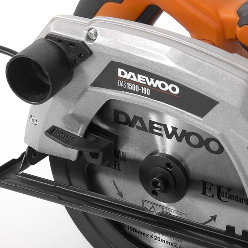 Пила дисковая DAEWOO DAS 1500-190, вид