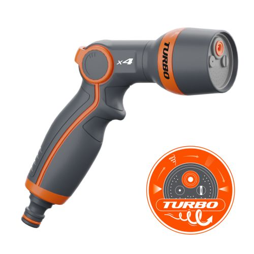 Пистолет-распылитель DAEWOO Turbo 4 режима, Dwg 1020, детальное фото