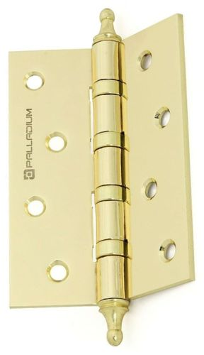 Дверная петля разъемная врезная Palladium N 500 A-S-4 100х75х2,5 мм золото, фото