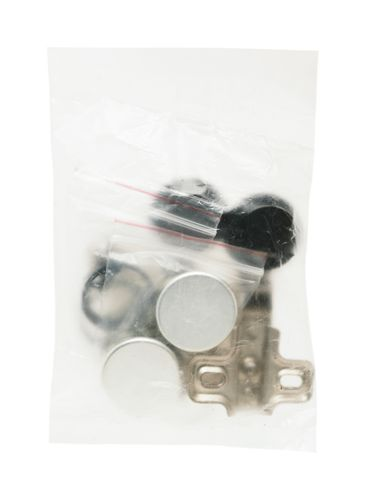 Петля мебельная для стекла Lemax prof 2PCS-M120-HALF(M021), изображение
